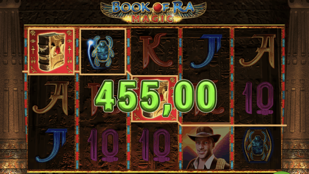 Slot machine Book of Ra