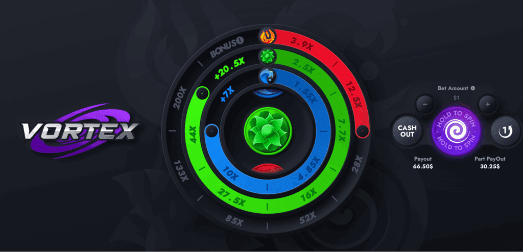 Vortex Slot machine
