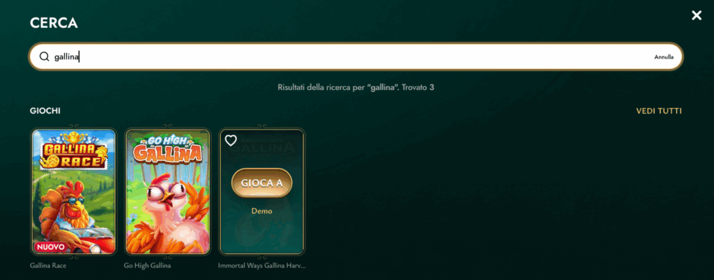 Se volete provarle, cercatele nei casinò online con licenza AAMS/ADM