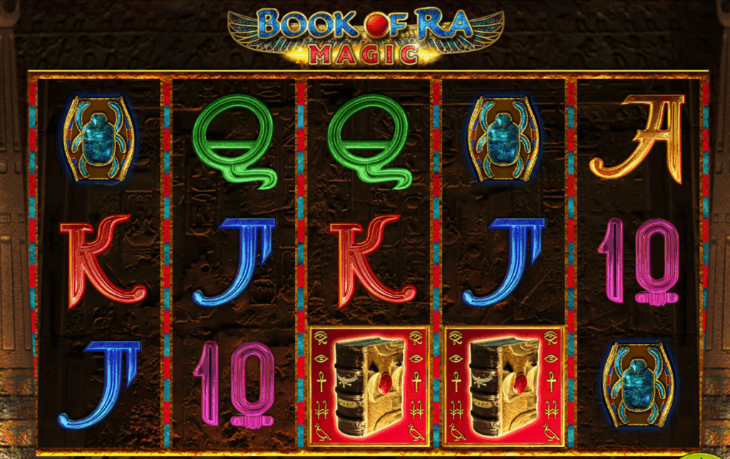 Slot machine Book of Ra