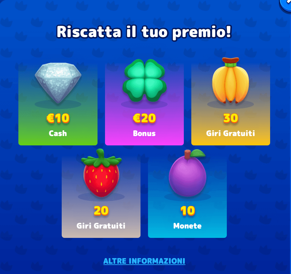 Regole di Bonus Crab