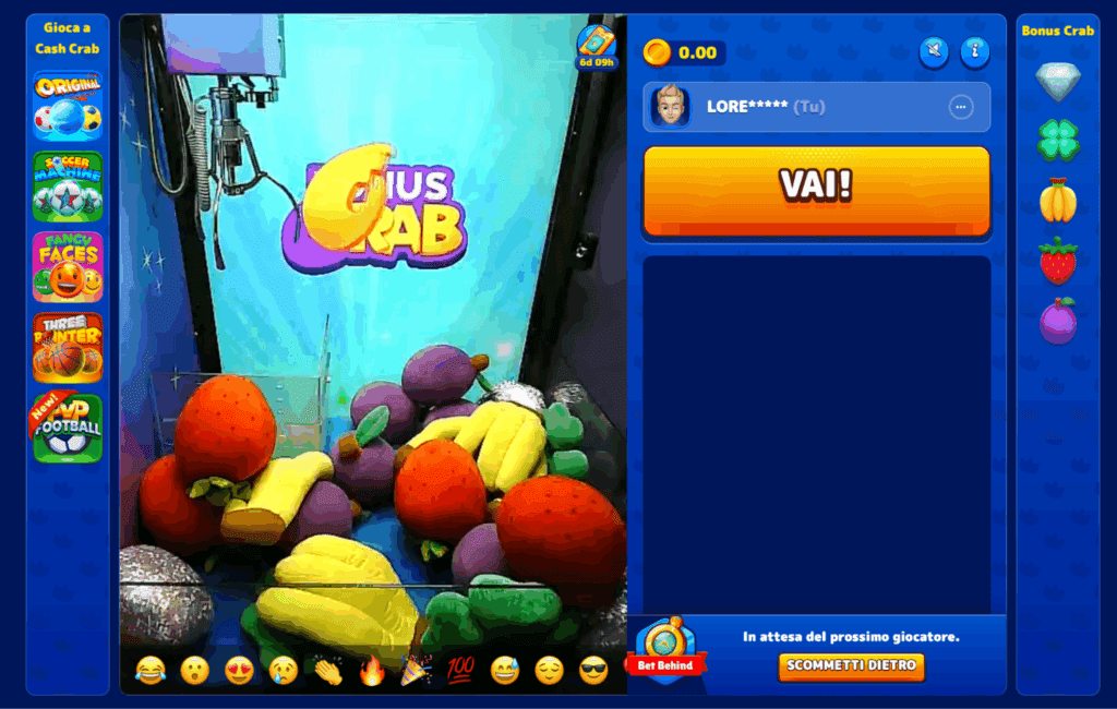 Bonus Crab Casino