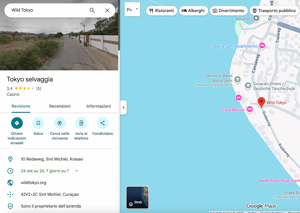 Curacao office