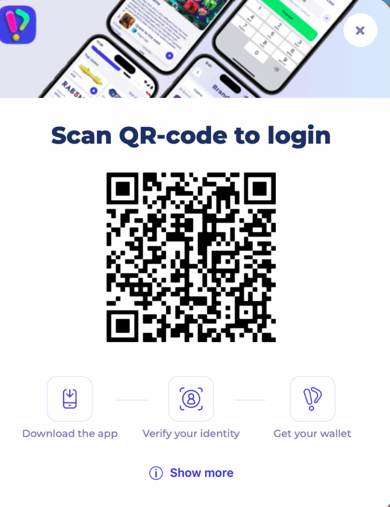 Registrazione tramite PlayID